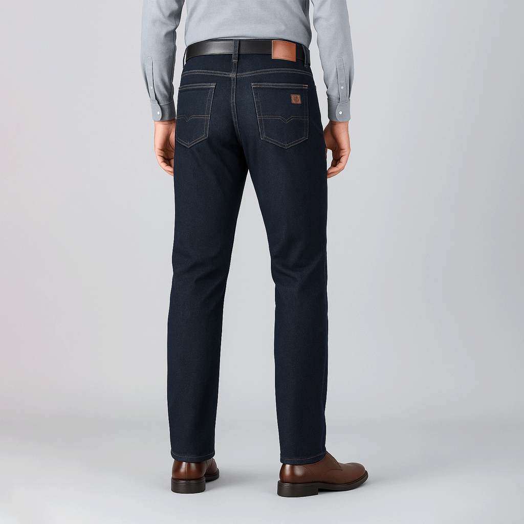 Jeans Clásico Bravon – Estilo Atemporal y Máxima Comodidad