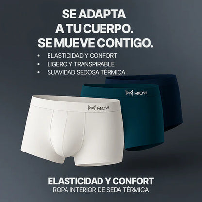 Ice Boxer Pro™ - Ropa interior de seda premium ultra cómoda — ¡Compra 5 y recibe 5 GRATIS!