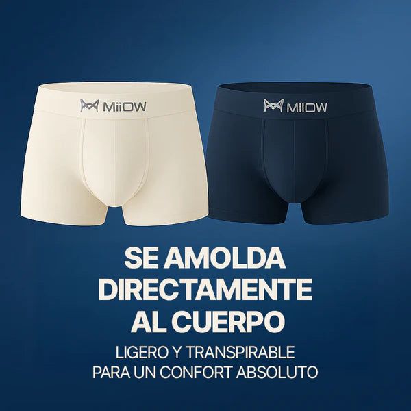 Ice Boxer Pro™ - Ropa interior de seda premium ultra cómoda — ¡Compra 5 y recibe 5 GRATIS!