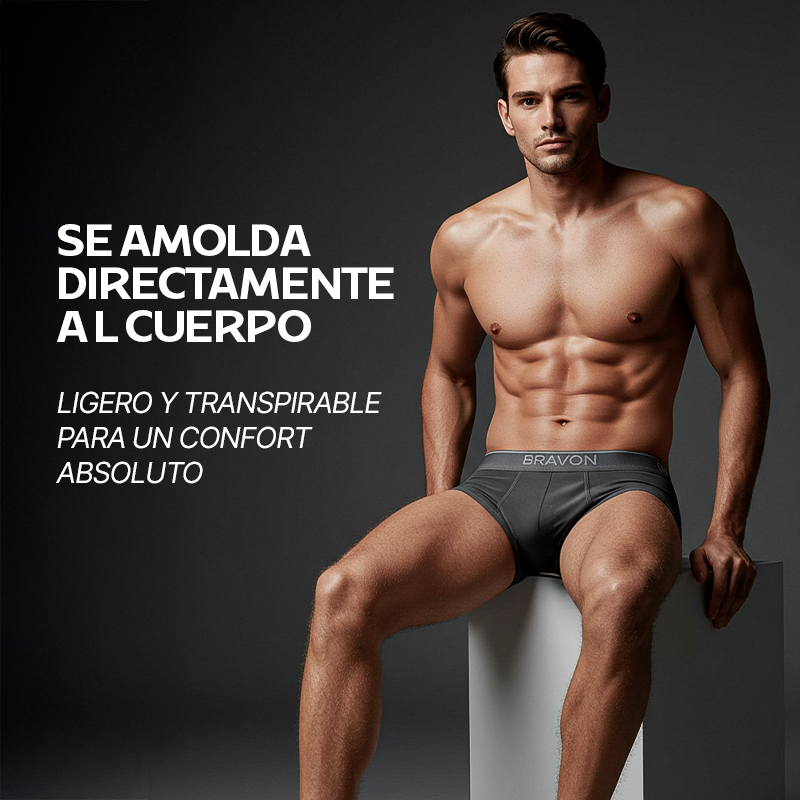 Boxer Bravón – Tecnología que Respira. Compra 4 y Llévate 8.