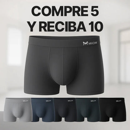 Ice Boxer Pro™ - Ropa interior de seda premium ultra cómoda — ¡Compra 5 y recibe 5 GRATIS!