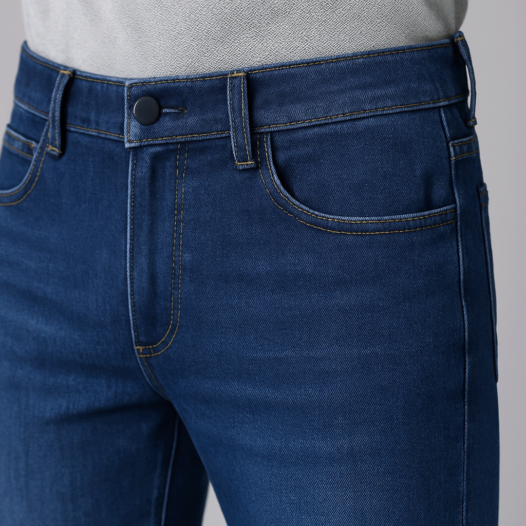 Jeans Clásico Bravon – Estilo Atemporal y Máxima Comodidad