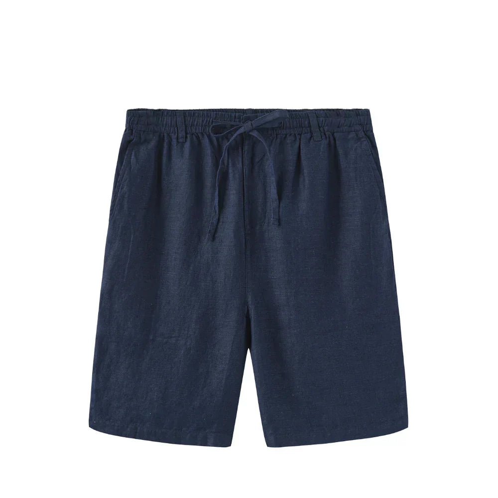 Bermuda de Lino Bravon – Comodidad y Estilo Atemporal