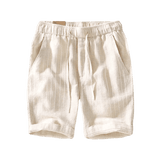 Bermuda Bravon Firenze – Lino Premium, Estilo y Confort para el Verano