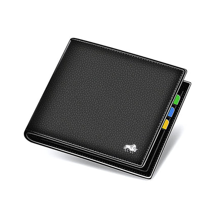 Cartera Bravon Denim Verstappen – Estilo Deportivo y Seguridad RFID