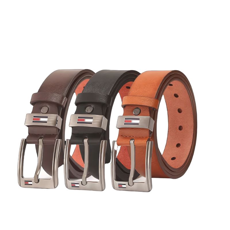 Cinturón de Cuero Bravon Clásico – Elegancia y Resistencia para Todo Momento