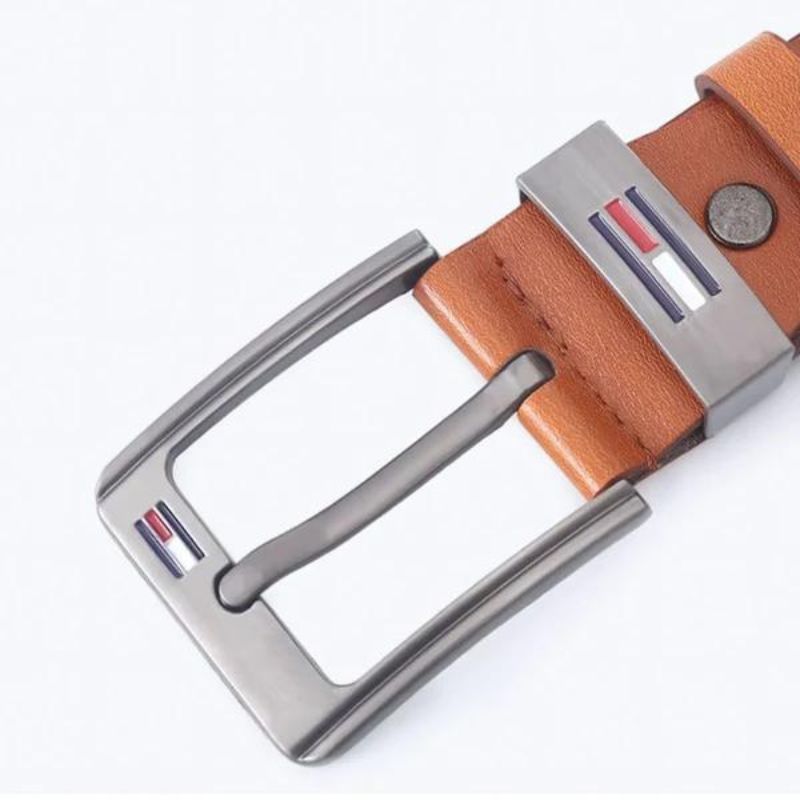 Cinturón de Cuero Bravon Clásico – Elegancia y Resistencia para Todo Momento