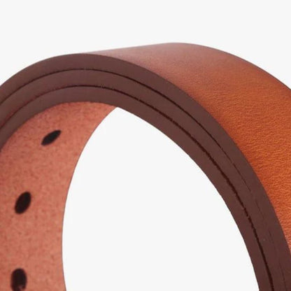 Cinturón de Cuero Bravon Clásico – Elegancia y Resistencia para Todo Momento